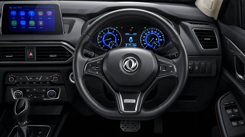 dashboard stir dfsk glory 560