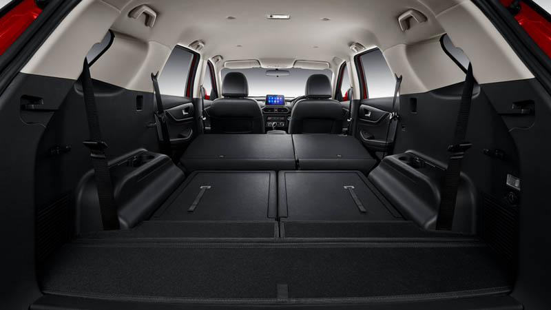 interior bagasi dfsk glory 560