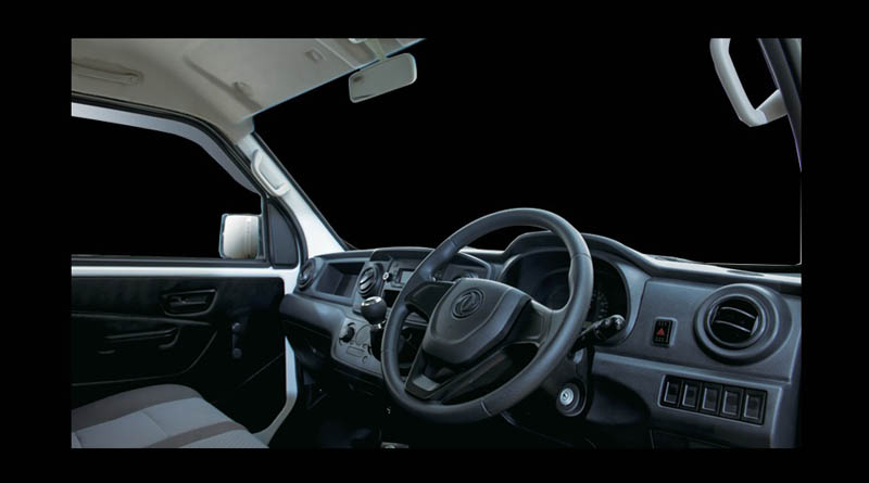 interior kabin dfsk super cab