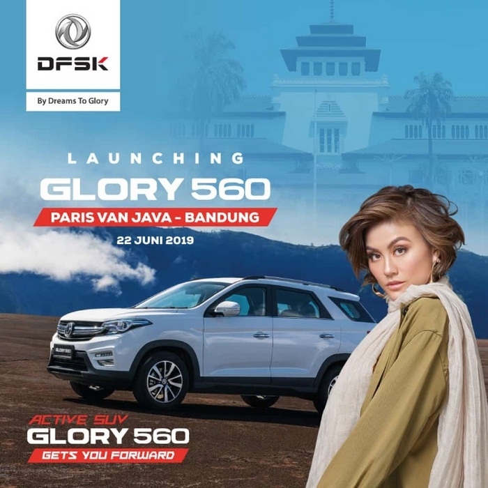 Launching DFSK Glory 560 Paris Van Java Bandung 2019