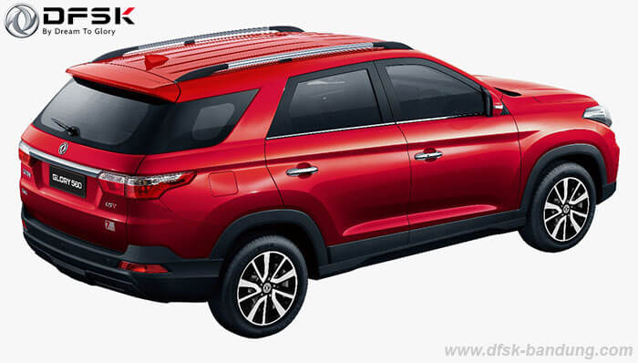 Tampak Belakang DFSK Glory 56o