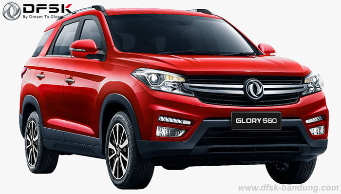 Tampak Depan DFSK Glory 56o