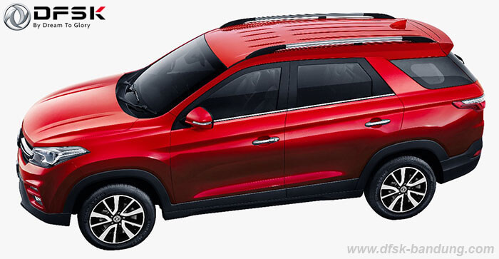 Tampak Samping DFSK Glory 56o