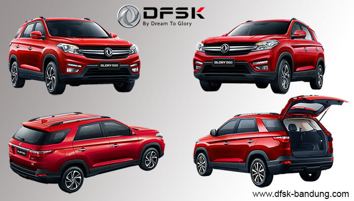 Eksterior DFSK Glory 560