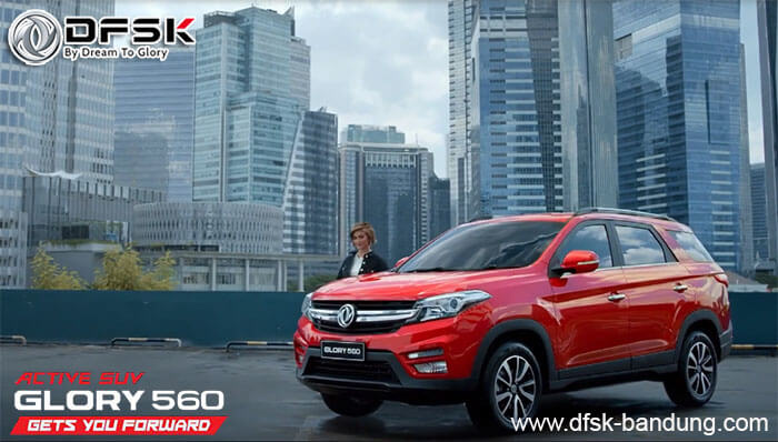 Mengenal DFSK Glory 560