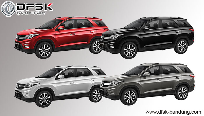 Pilihan Warna DFSK Glory 560