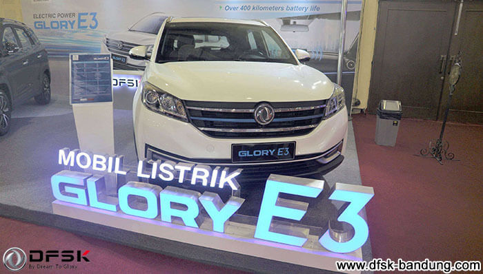 DFSK Turut Serta di Indonesia Electric Motor Show 2019