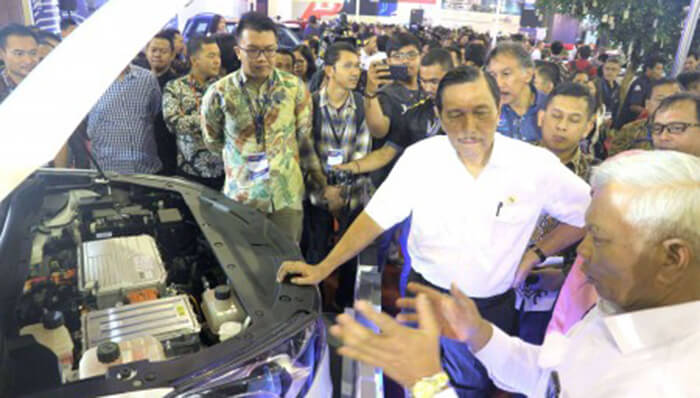 DFSK Turut Serta di Indonesia Electric Motor Show 2019