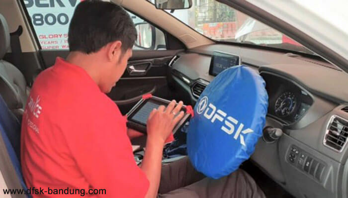 DFSK Flight Service Capai 50 Titik Area