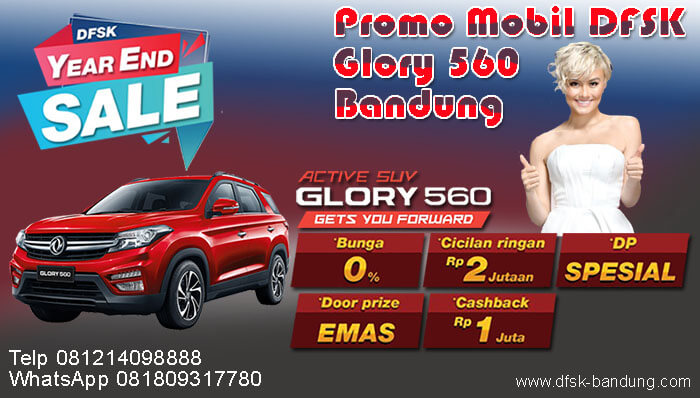 Promo Mobil DFSK Glory 560 Bandung