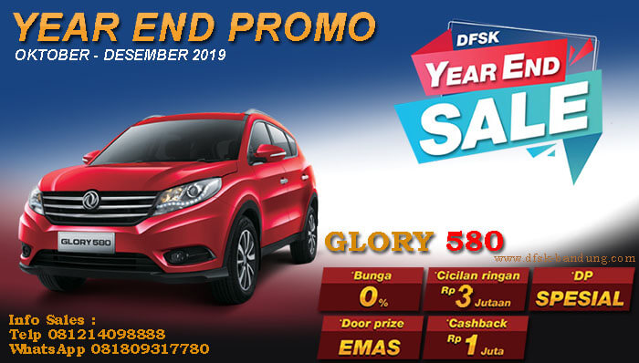 Promo DFSK Glory 580 Bandung 2019