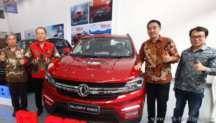 DFSK Ekspor Glory 580 ke Hongkong