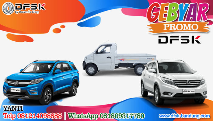 Gebyar Promo DFSK Maret Ceria!