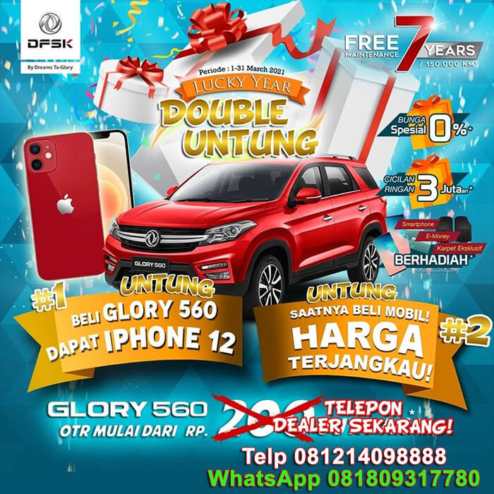 Promo PPnBM DFSK Bandung 2021