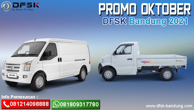 Promo Oktober DFSK Bandung 2021